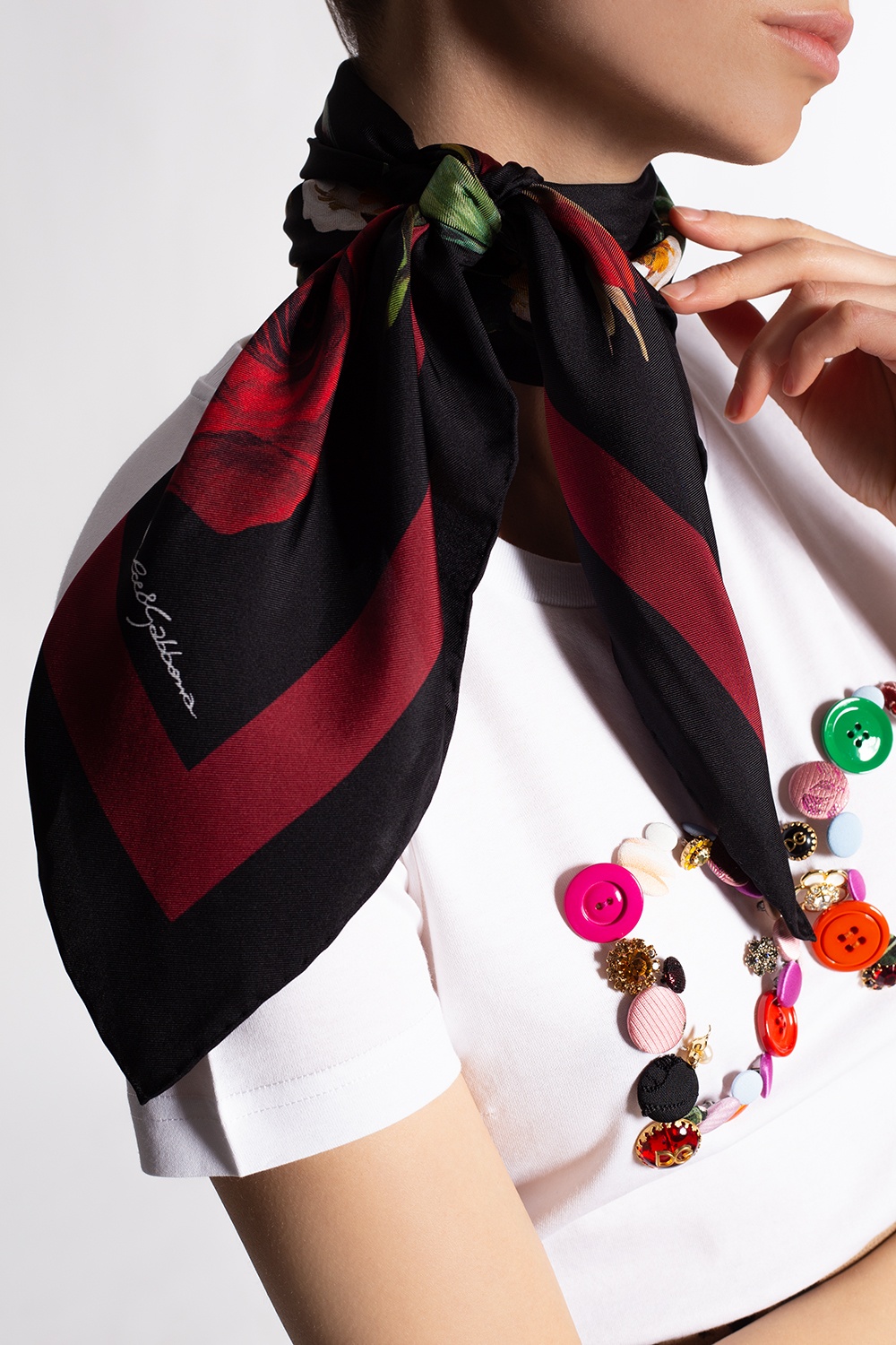 Women's Accessories - Dolce & Gabbana WOMEN OVER THE K MID-HEEL
